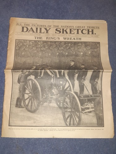 November 1920 daily sketch - 1920,