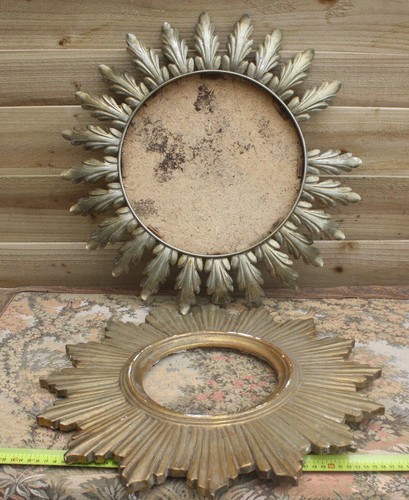 Two vintage mirror frames - two,