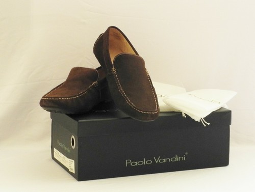 Paolo vandini men suede - paolo,
