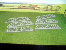 RHUDDLAN 103 OO GAUGE 3 PACK BRIDGE SIDES 180mm GIRDERS SUIT HORNBY / PECO