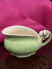 Cute VTG1950 Royal Winton Grimwade “Tiger Lily” Sauce Boat w/ Gold Trim Pat:5774
