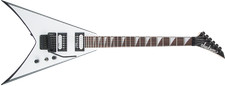 Jackson JS Series King V JS32 White with Black Bevels