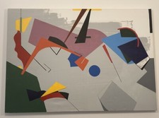 Canvas painting, Unique, Large