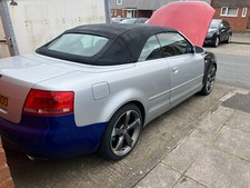 Audi a4 1.8T B6/B7 s-line convertible Breaking