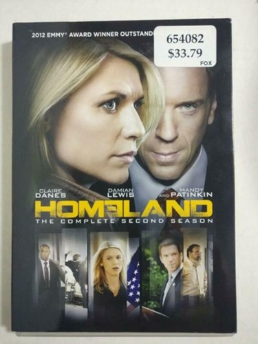 Homeland season dvd - homeland:, 2