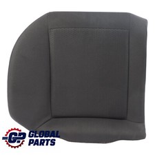 Seat Ibiza 6J Rear Seat Cover Bench Left N/S Interior Fabric Black 6J0885805C