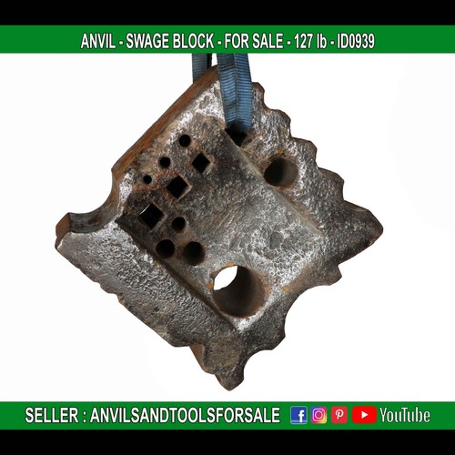 Anvil swage block 127 - swage,