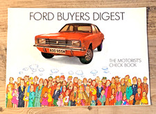 FORD ESCORT CAPRI CORTINA