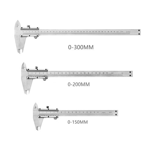 Vernier caliper carbon - caliper, steel