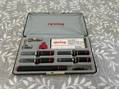 Vintage rotring indian ink - rotring, indian-ink