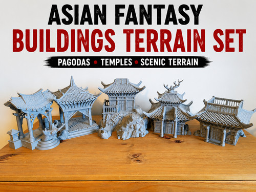 Asian oriental buildings - oriental,