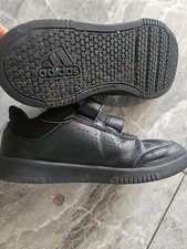 Adidas Boys Black Trainers