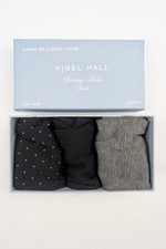 BNIB Nigel Hall 3 x Mens Navy