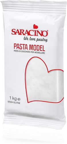 Saracino white sugar - white, for