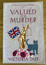 Valued For Murder - Victoria Tait - Dotty Sayers Antique Mystery Book 2