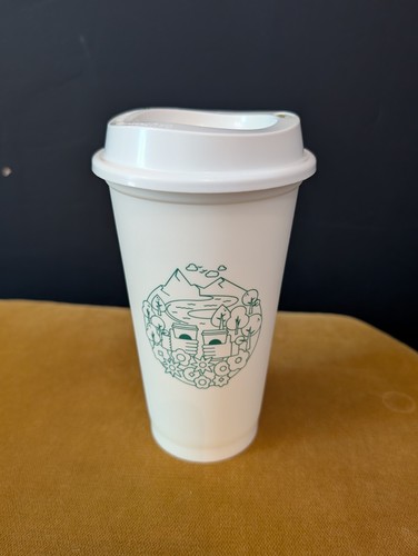 Starbucks earth day reusable - day,