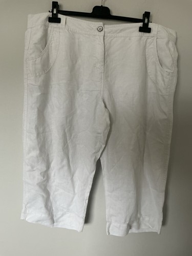 George 100 linen cropped - 100%,