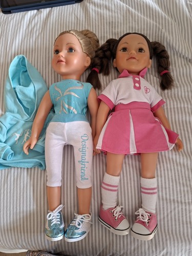 Designafriend dolls - 2, x