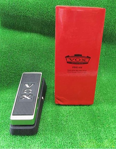 Vox v846 wah pedal used - v846-hw,