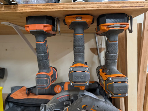 Ridgid 18v drill battery - drill,