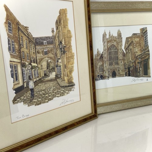 Pair artist signed zoe - pair,