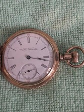 1896 WALTHAM  15J 16S  14K GF