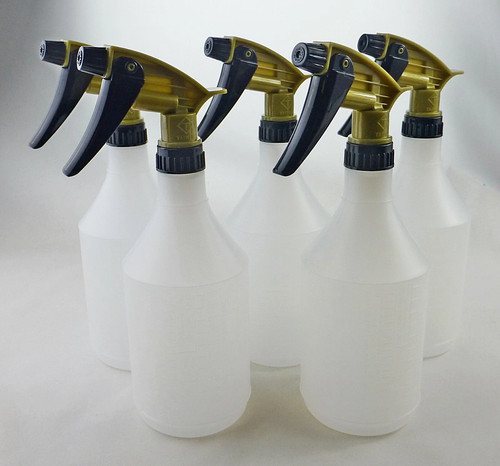 Trigger spray bottles - spray,