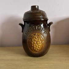 Vintage Rumtopf West German