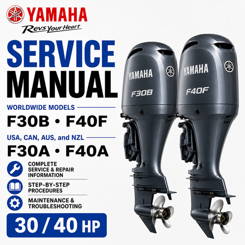 Yamaha f30b f40f - f40f, outboard