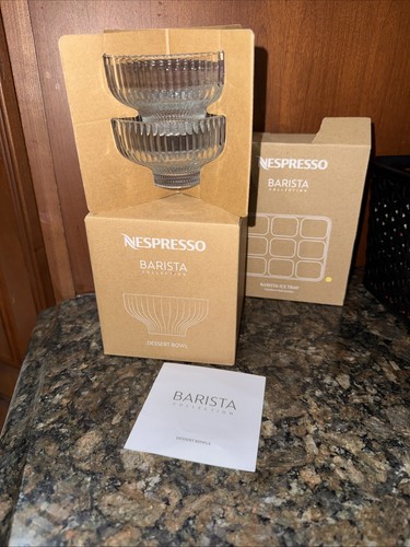 New nespresso barista - nespresso,