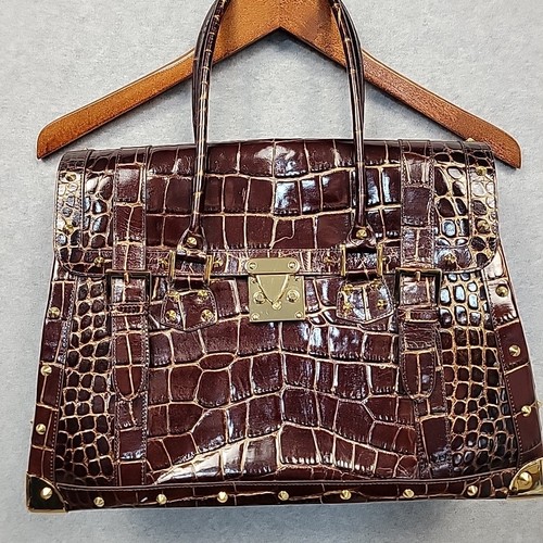 Vintage nordstrom large croco - nordstrom,
