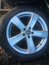 MERCEDES S CLASS W221 / VITO SET OF  ALLOY WHEELS 255/45/18  A2214015502