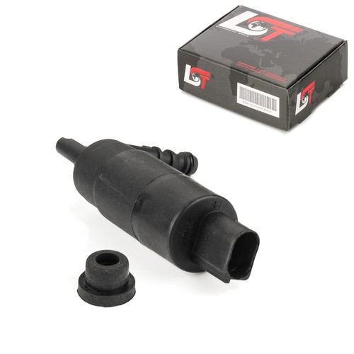 Pump headlight washer system