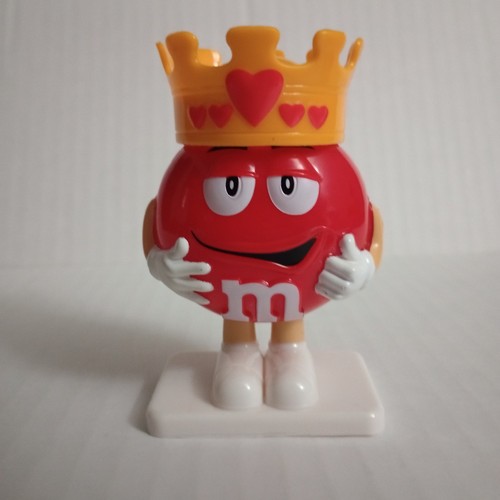 Mini candy container red - m&m,