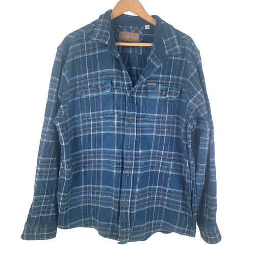 Orvis shirt overshirt - shirt, xl