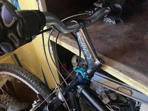 Ibis titanium quill stem - 1",