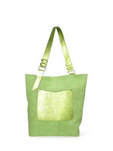 Women genuine suede shoulder - women,