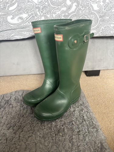 Ladies green size hunter - size,