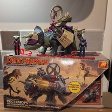 VINTAGE DINO-RIDERS
