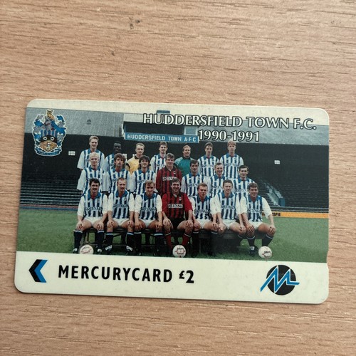 Mercury phonecards 2 - mercury, £2