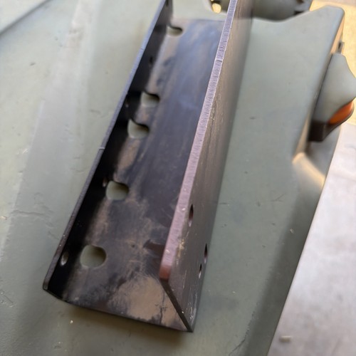 Hmmwv mounting bracket - mounting, hummer