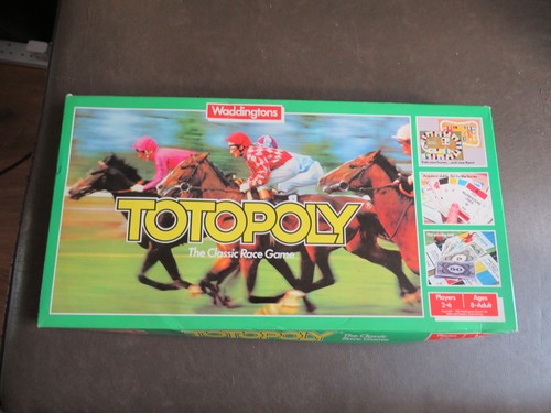 Waddingtons totopoly race game - waddingtons,