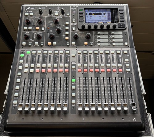 Behringer x32 producer mixing - behringer,