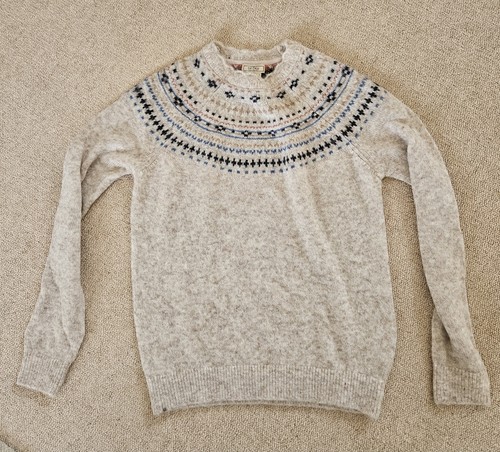 Fat face fairisle jumper size - fat,