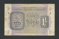 BRITISH MILITARY AUTHORITY 1