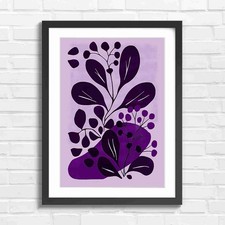 Minimalist Botanical Art Green