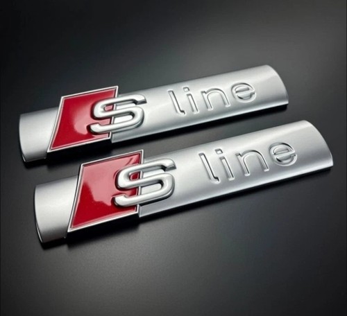 Audi line emblem original - emblem,