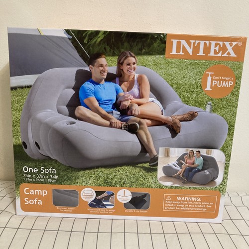 Intex inflatable camping sofa - intex,