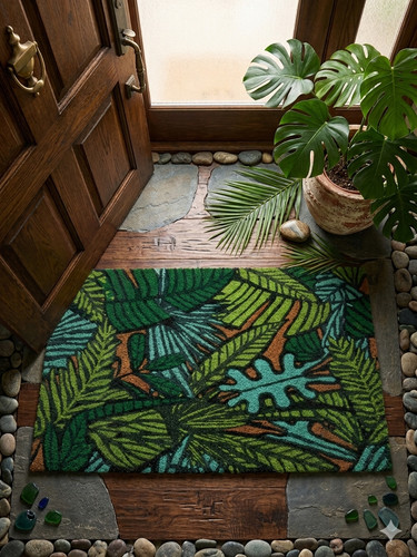 Heavy duty entrance - door, mat