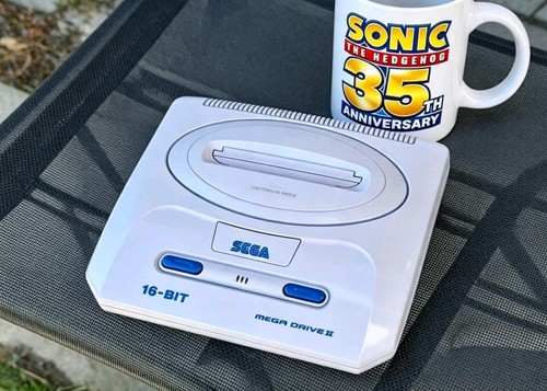 Sega mega drive console - drive, ii